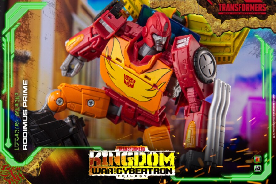 transformers kingdom rodimus prime upgrade kit